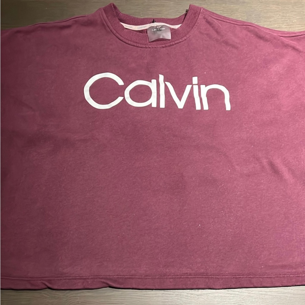 Women’s Calvin Klein sweater size L